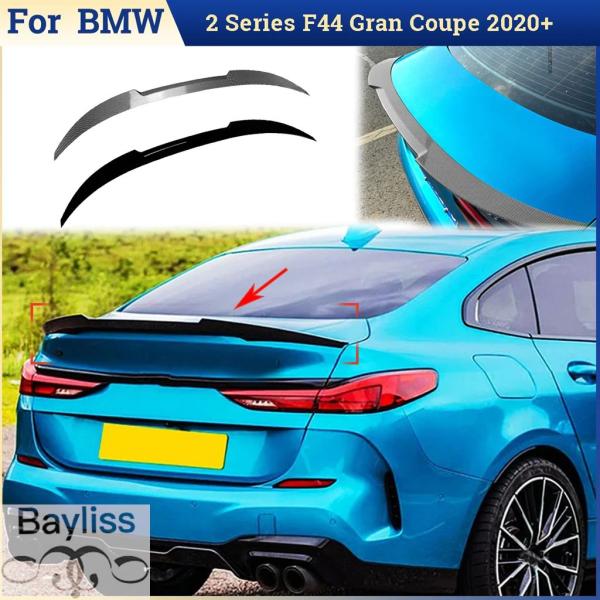 並行輸入品 BMW 2シリーズ F44 グランクーペ  2020 - 23 M4用リアトランクスポイラーテールフィン固定式ウィンドスポイラーカーアクセサリー
