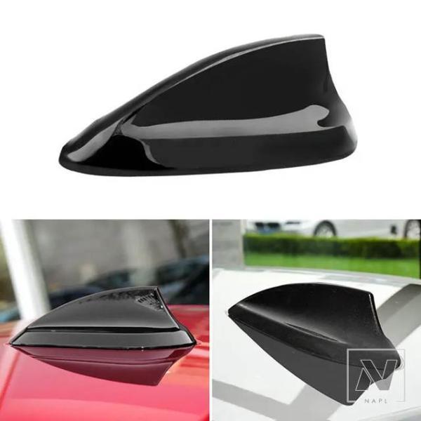 【並行輸入品】ABS 車ルーフ シャークフィン アンテナ カバー トリム BMW 1 2 シリーズ X3 X4 X5 X6 用