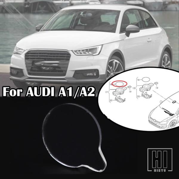 並行輸入品 アウディ A1 A3 A4 A5 A6 A7 A8 Q5 Q7 R8 TT レインセンサー ジェルパッド フロントガラス シリコン