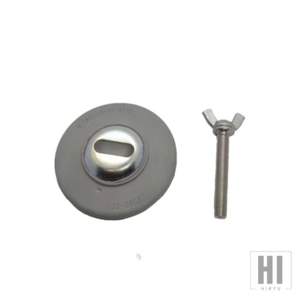 並行輸入品 マツダ3アクセラ6アテンザ8用スペアタイヤロックボルトトランクホイールファスナー