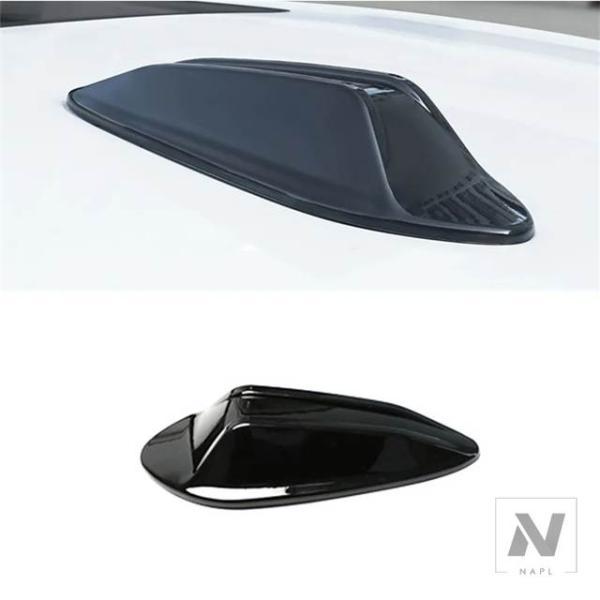 【並行輸入品】BMW 3シリーズ I3 M3 G20 G80 G22 G42 I01 2023 ABS カーボンルーフふかひれアンテナカバートリムステッカーカー
