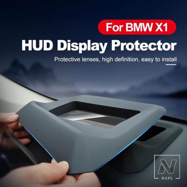 【並行輸入品】BMW X1X2 2023 2024HUD ディスプレイカバー AR ダブルコーティング HD ガラス反射防止ヘッドアップディスプレイプロテクター