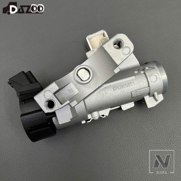 並行輸入品 アウディ VW LGNITION スタータースイッチステアリングロック 6R0905851 6R0 905 851ビートル A4A6 LAVIDA 