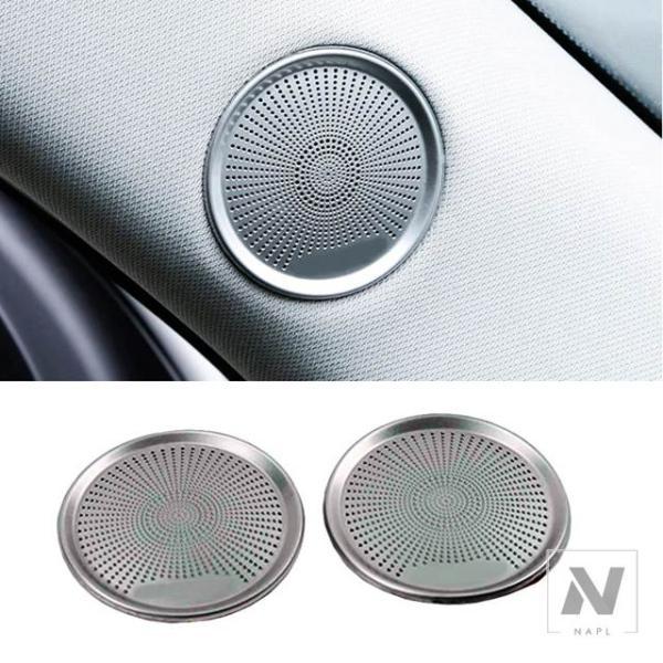 【並行輸入品】マツダ カーオーディオスピーカーカバートリムドアスピーカーカバートリムカーアクセサリーインテリア CX-8 2017 2018 2019