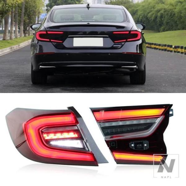 【並行輸入品】ホンダ アコード10TH 2022 LEDテールライトアセンブリブレーキライトウィンカーカーランプアクセサリー