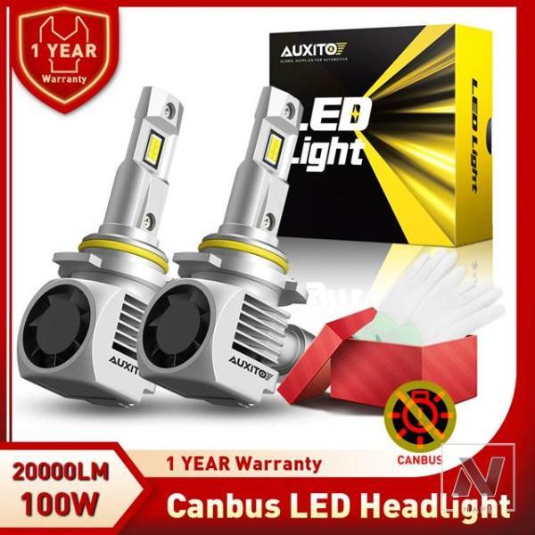 【並行輸入品】2個 20000LM 100W H7 H9 H8 H11 H4 LEDヘッドライトバルブ CANBUS HI/LOビーム 9007 H16JP 9