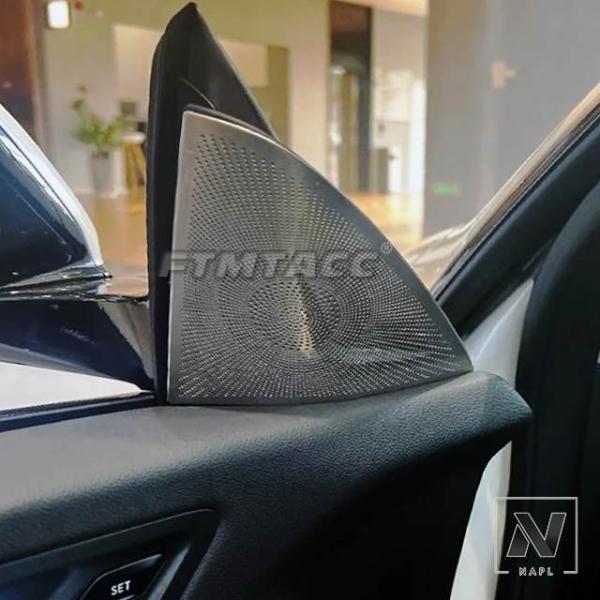 【並行輸入品】BMW カーオーディオスピーカーツイーターカバードアスピーカーカバーインテリア 2シリーズグランクーペF44 2020 2021-2023