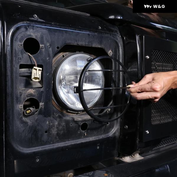 並行輸入品 ランドローバー ディフェンダー 110 2004-2019年式 ヘッド