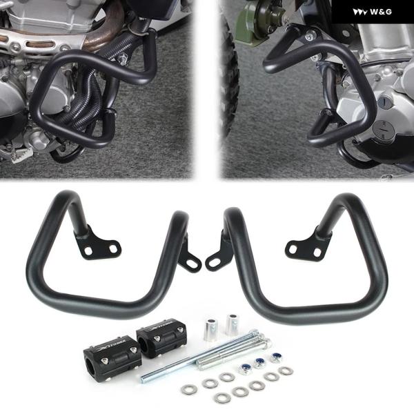 並行輸入品 エンジン ガード オートバイ バイク カワサキ KLX250 2013