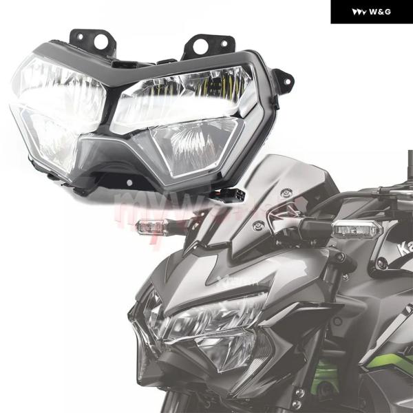 並行輸入品】 カワサキ Z H2 ヘッドライト 2020 - 2021 ZH2 フロント