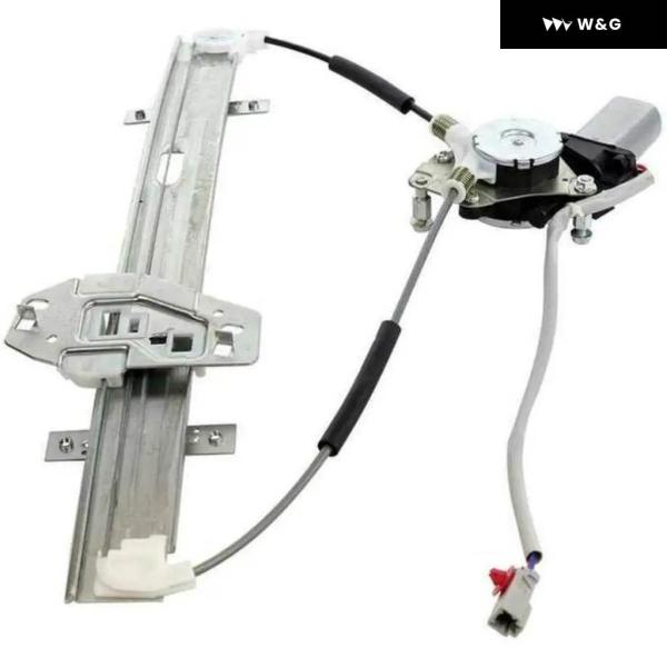 並行輸入品】 フロント右パワーウィンドウレギュレーター モーター付き