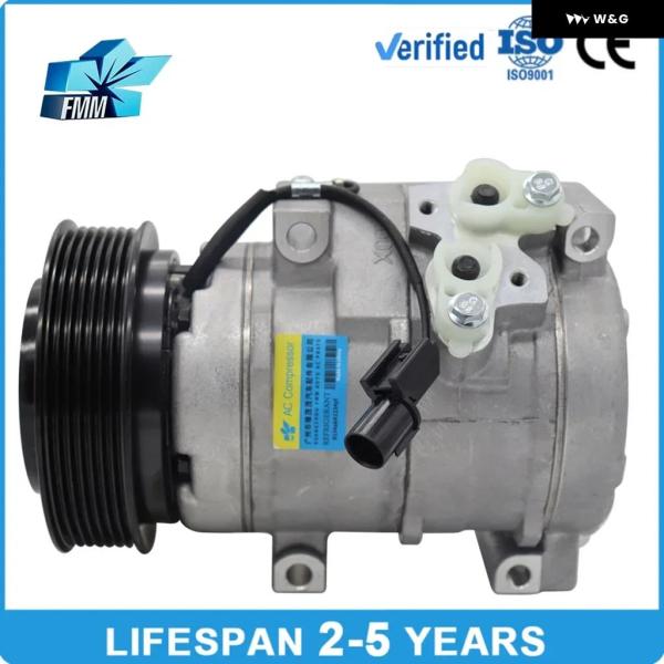 並行輸入品】 12V エアコン コンプレッサー 三菱 パジェロ モンテロ