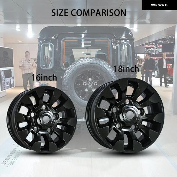 ランドローバー ディフェンダー 16インチ ホイール 4個セット ランドローバーディフェンダースタッドレスタイヤホイールセット4個