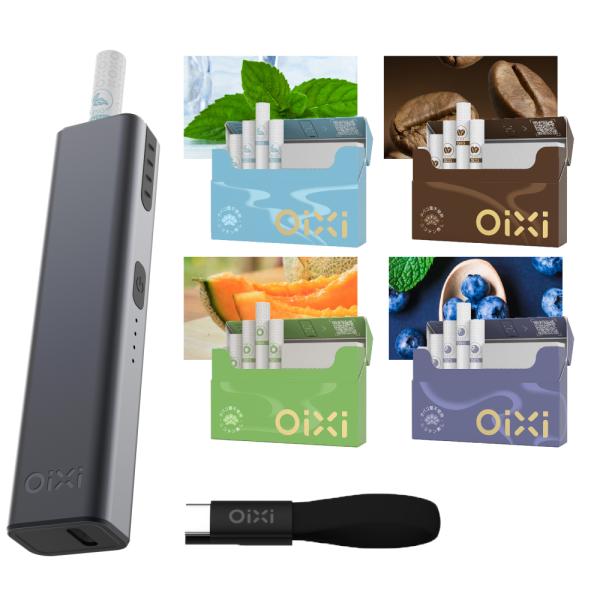 Oixi 加熱式 電子タバコ スターターキット HNB 【本体(USBケーブル