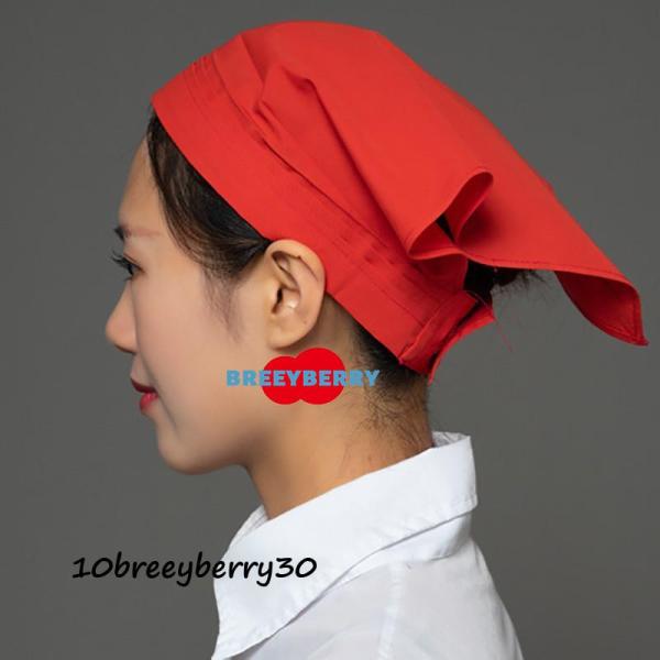 【キーワード】三角巾 無地 チェック柄 マジックテープ付き 大人用 男女兼用 おしゃれ シンプル 衛生帽 三角頭巾 料理教室 業務用 カフェ 調理実習 清掃 美容院