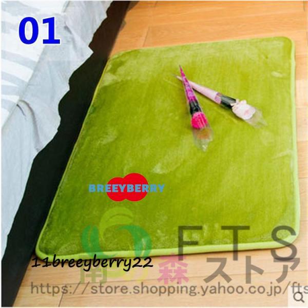 仕様商品名：フランネルカーペットカラー：アーミーグリーン ダークブラウン ライトブラウン グリーン オフホワイトサイズ：40*60cm 50*80cm 45*120cm 45*180cm 100*190cm 130*190cm 190*19...