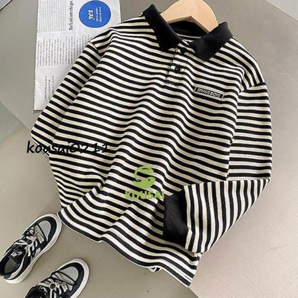 ■ 品名：キッズポロシャツ■ 素材：コットン90%+ポリエステル10%■ カラー：全1色■ サイズ：110cm-160cmtreflestoreの検索ワード：キッズ　ポロシャツ　子供　poloシャツ　女の子　男の子　Tシャツ キッズ アメカ...