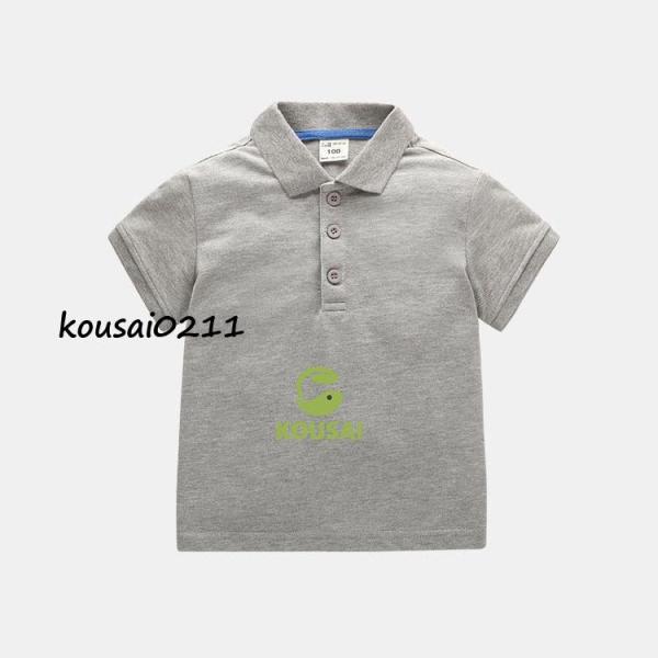 ■ 品名：キッズポロシャツ■ 素材：コットン■ カラー：全6色■ サイズ：90cm-150cmtreflestoreの検索ワード：キッズ　ポロシャツ　子供　poloシャツ　女の子　男の子　Tシャツ キッズ アメカジプリント 半袖 Tシャツ ...