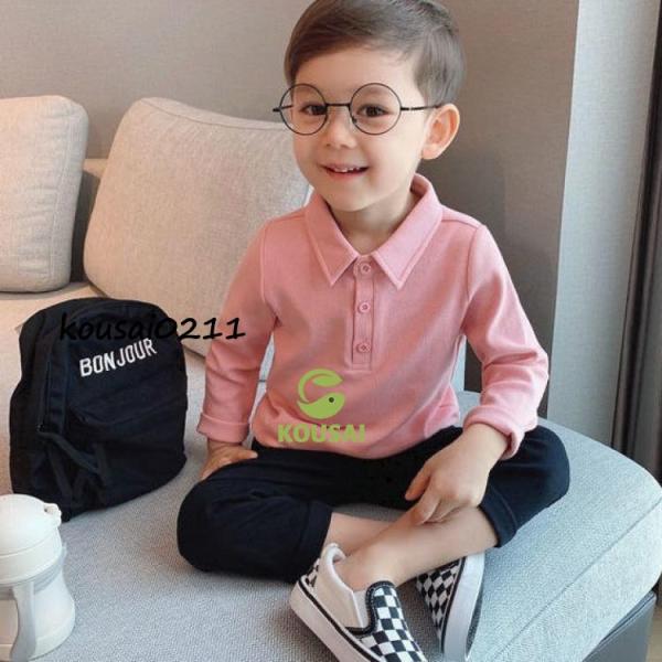 ■ 品名：キッズポロシャツ■ 素材：綿混紡■ カラー：全3色■ サイズ：90cm,100cm,110cm,120cm,130cmtreflestoreの検索ワード：キッズ　ポロシャツ　子供　poloシャツ　女の子　男の子　Tシャツ キッズ ...