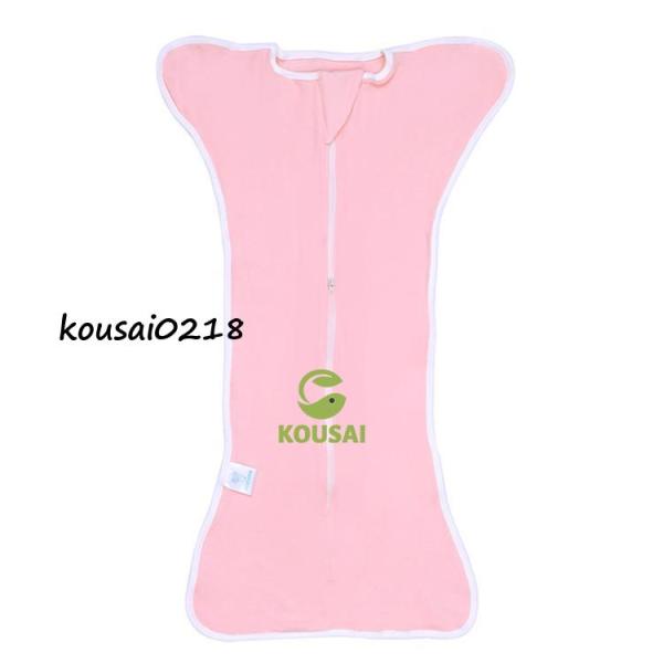 ■ 品名：赤ちゃん寝袋■ 素材：コットン+エラストマー■ カラー：全6色■ サイズ：60-68treflestore の検索キーワード：スリーパー ガーゼ メッシュ 赤ちゃん ハンスパンプキン 夏用クールスリーパー ジッパー型 ベビー キッ...