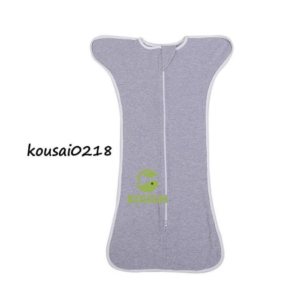 ■ 品名：赤ちゃん寝袋■ 素材：コットン+エラストマー■ カラー：全5色■ サイズ：60-68treflestore の検索キーワード：スリーパー ガーゼ メッシュ 赤ちゃん ハンスパンプキン 夏用クールスリーパー ジッパー型 ベビー キッ...