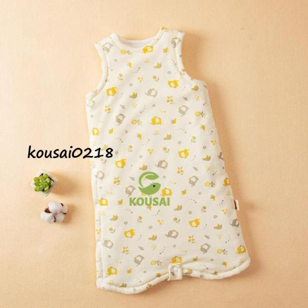 ■ 品名：赤ちゃん寝袋■ 素材：コットン■ カラー：全5色■ サイズ：73-100treflestore の検索キーワード：スリーパー ガーゼ メッシュ 赤ちゃん ハンスパンプキン 夏用クールスリーパー ジッパー型 ベビー キッズ ガーゼ ...