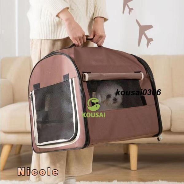 お出かけから普段のリビング用にも ポータブル 持ち運び コンパクト収納 ペット用 ゲージ折り畳み式の犬用 ポータブル ゲージ。持ち運びに便利なキャリーバッグ付き。簡単に組み立てられるので愛犬を待たせません。普段使いからお出かけ?旅行?アウト...