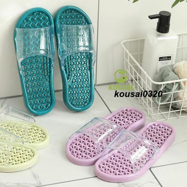 ■ 品名：健康サンダル■ 素材：PVC■ スタイル：自宅用/お風呂■ カラー：全5色■ サイズ：S-L■ 季節：春/夏/秋検索ワード：健康サンダル 健康スリッパ ツボ押し つぼ押し こり コリ ギフト 敬老の日 贈り物 グッズ ボディポップ...