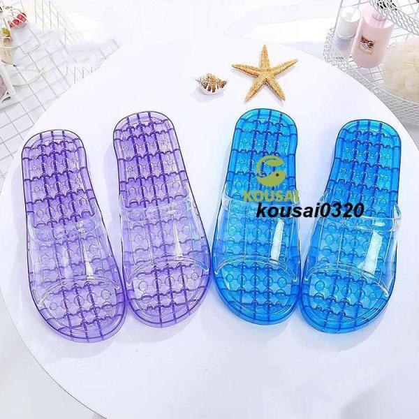 ■ 品名：健康サンダル■ 素材：PVC■ スタイル：自宅用/お風呂■ カラー：全7色■ サイズ：S-XL■ 季節：春/夏/秋検索ワード：健康サンダル 健康スリッパ ツボ押し つぼ押し こり コリ ギフト 敬老の日 贈り物 グッズ ボディポッ...