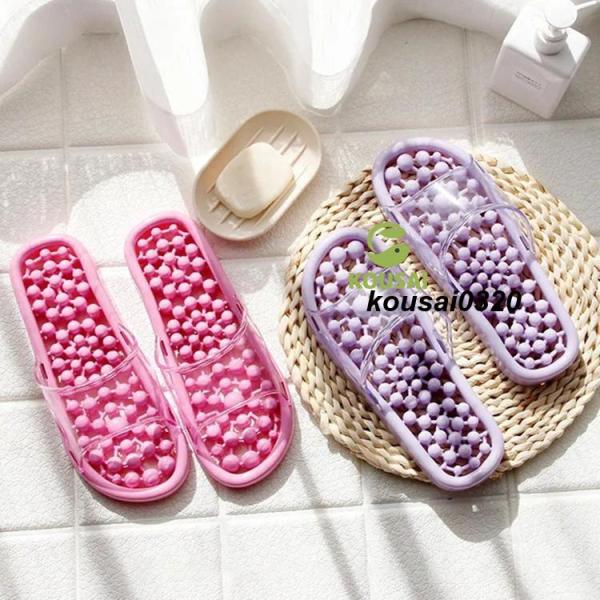 ■ 品名：健康サンダル■ 素材：PVC■ スタイル：自宅用/お風呂■ カラー：全8色■ サイズ：S-L■ 季節：春/夏/秋検索ワード：健康サンダル 健康スリッパ ツボ押し つぼ押し こり コリ ギフト 敬老の日 贈り物 グッズ ボディポップ...