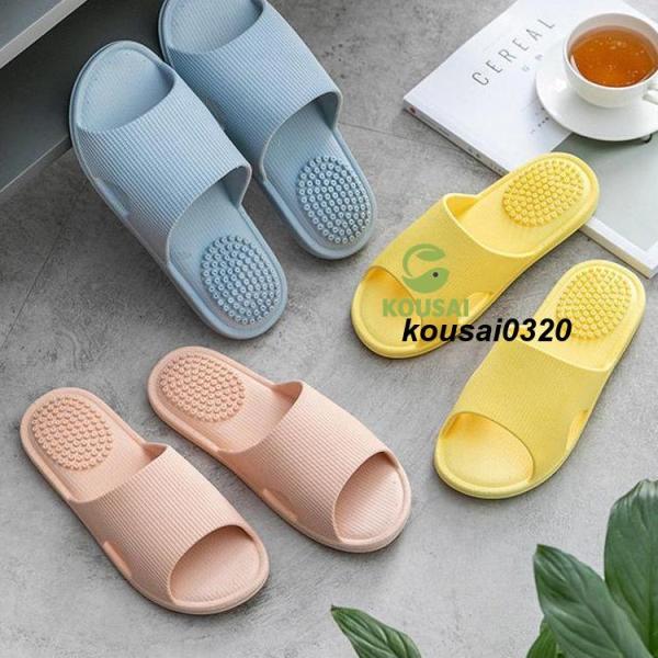 ■ 品名：健康サンダル■ 素材：PVC■ スタイル：自宅用/お風呂■ カラー：全4色■ サイズ：37-44■ 季節：春/夏/秋検索ワード：健康サンダル 健康スリッパ ツボ押し つぼ押し こり コリ ギフト 敬老の日 贈り物 グッズ ボディポ...