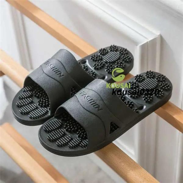 ■ 品名：健康サンダル■ 素材：PVC■ スタイル：自宅用/お風呂■ カラー：全8色■ サイズ：36-45■ 季節：春/夏/秋検索ワード：健康サンダル 健康スリッパ ツボ押し つぼ押し こり コリ ギフト 敬老の日 贈り物 グッズ ボディポ...