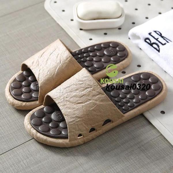 ■ 品名：健康サンダル■ 素材：PVC■ スタイル：自宅用/お風呂■ カラー：全6色■ サイズ：36-45■ 季節：春/夏/秋検索ワード：健康サンダル 健康スリッパ ツボ押し つぼ押し こり コリ ギフト 敬老の日 贈り物 グッズ ボディポ...