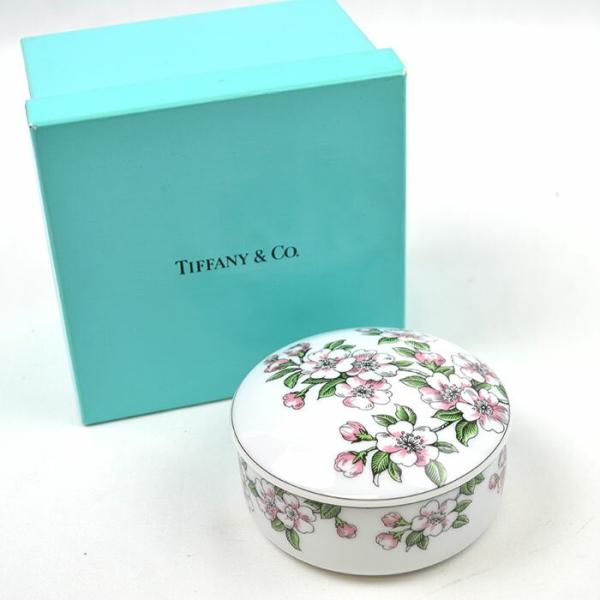 大流行中！ 美品 Tiffany&Co. 小物入れ 陶器製 ホリデー ティファニー