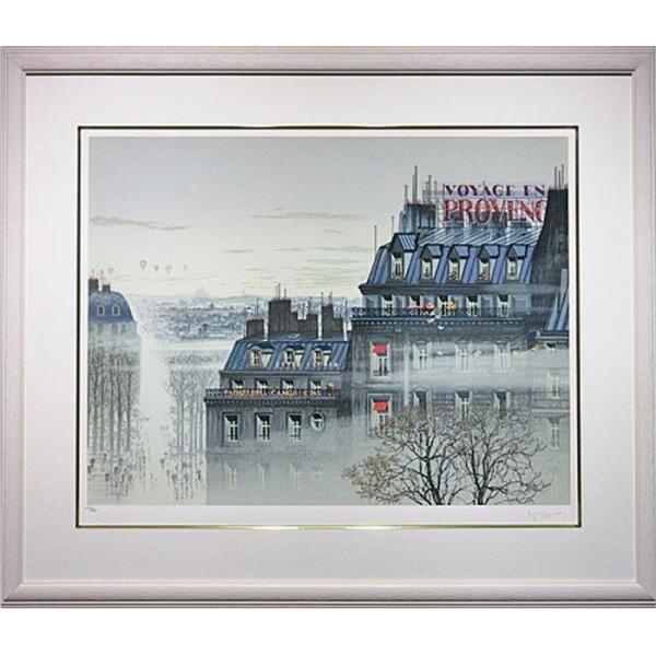 ヒロ・ヤマガタ 手紙 1995 ed. 257/400 シルクスクリーン 版画 風景画