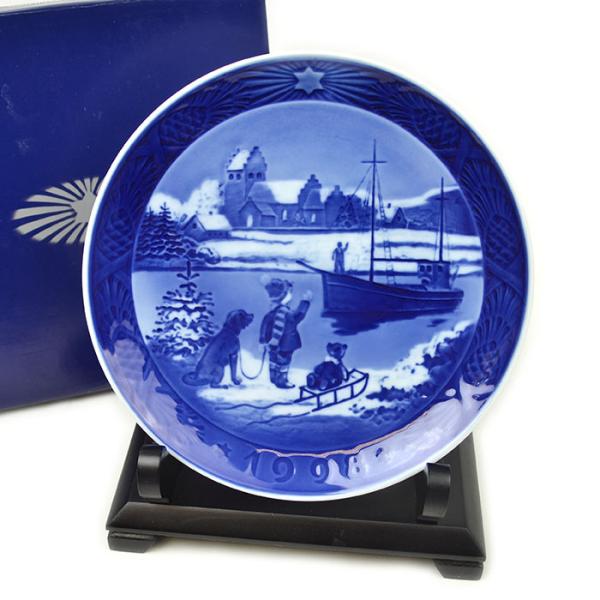 【新品未使用】ロイヤルコペンハーゲン イヤープレート （1998年平成10年版） ROYAL COPENHAGEN Royal Copenhagen ロイヤルコペンハーゲン