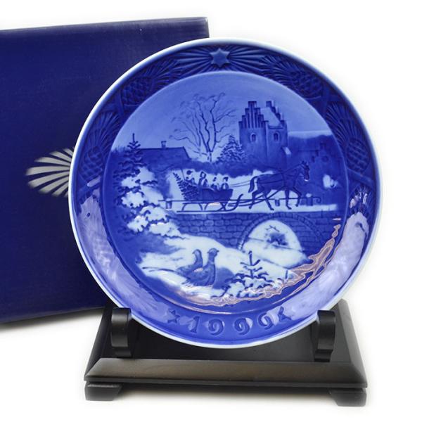 ROYAL COPENHAGEN（ロイヤルコペンハーゲン） イヤープレート 1999年