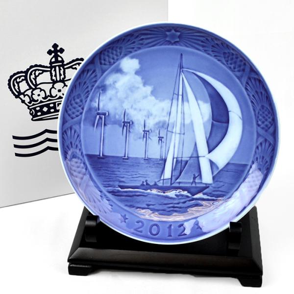 ROYAL COPENHAGEN（ロイヤルコペンハーゲン） イヤープレート 2012年