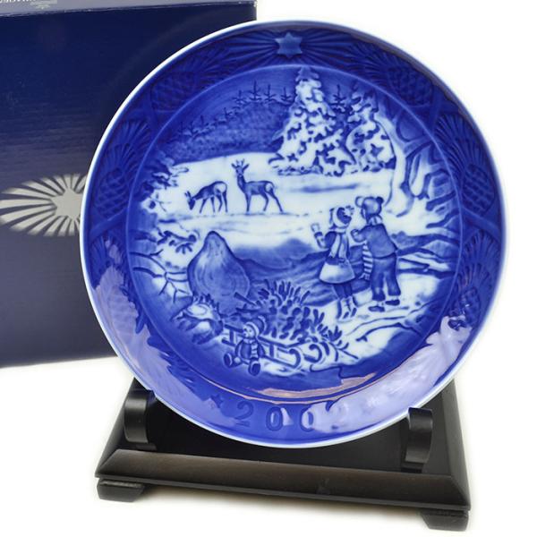 ROYAL COPENHAGEN（ロイヤルコペンハーゲン） イヤープレート 2002年