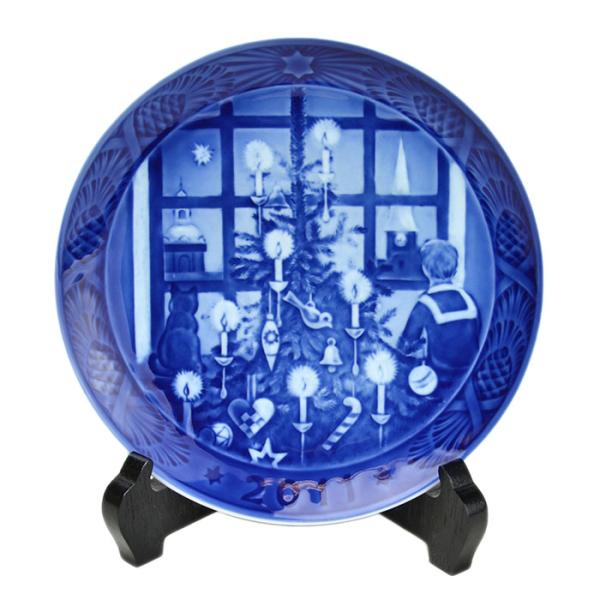 2011年　 イヤープレート ROYAL COPENHAGEN（ロイヤルコペンハーゲン） イヤープレート 2011年