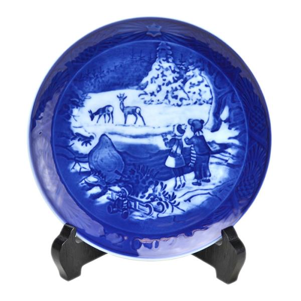 ROYAL COPENHAGEN（ロイヤルコペンハーゲン） イヤープレート 2002年