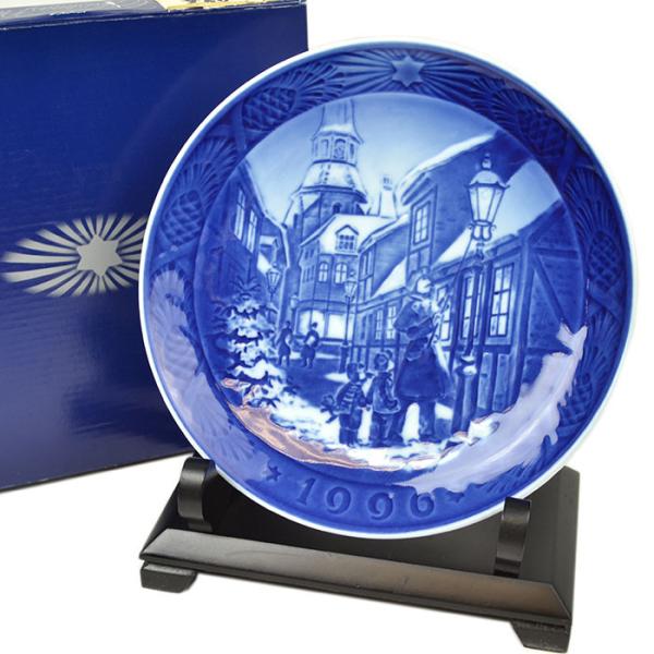 【箱あり】ロイヤルコペンハーゲン　イヤープレート 1996年版 / 平成8年 ROYAL COPENHAGEN（ロイヤルコペンハーゲン） イヤープレート 1996年