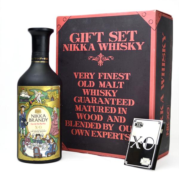 ※こちらは【兵庫県内配送限定】の商品です。兵庫県以外への発送はできかねます。予めご了承ください。■商品名　　ニッカブランデー X・O 黒 特級表記■産地　　日本■製造者　　ニッカウイスキー■アルコール度数　　40％■内容量　　720ml■商...