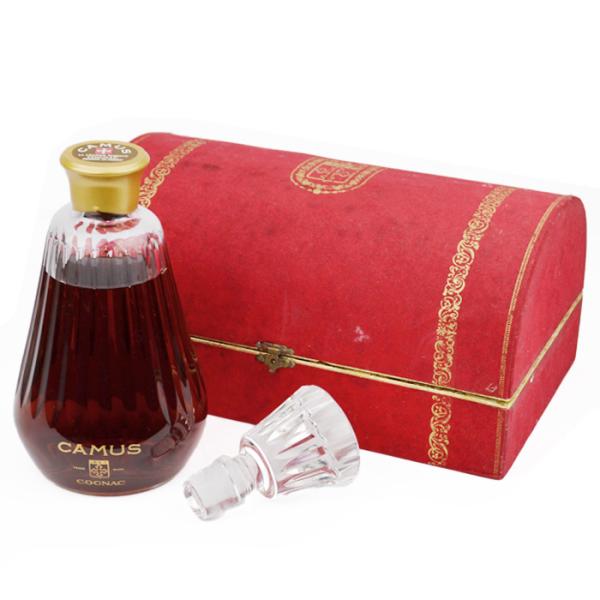 ※こちらは【兵庫県内配送限定】の商品です。兵庫県以外への発送はできかねます。予めご了承ください。■商品名　CAMUS COGNAC Baccarat /カミュ コニャック バカラ ■産地　フランス■製造者　カミュ■アルコール度数　40%■内...