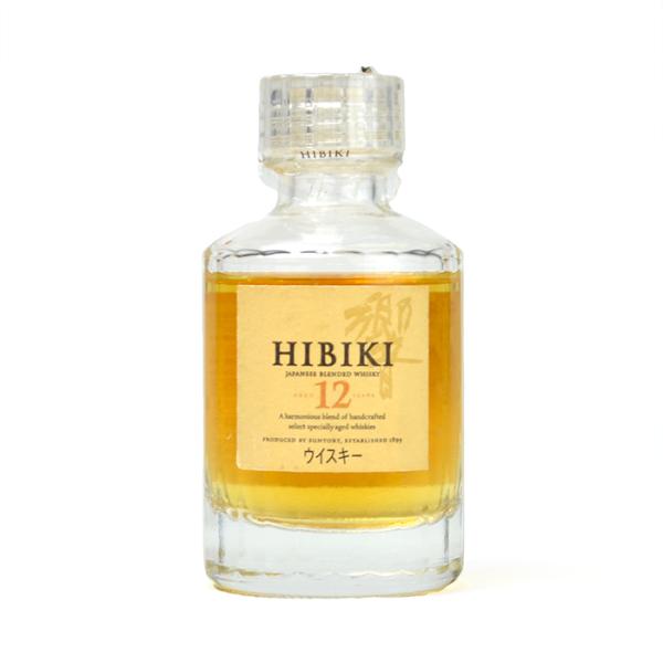 SUNTORY（サントリー） 兵庫県内配送限定 響 12年 ミニチュア 50ml 43