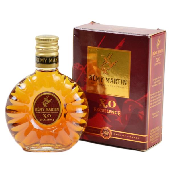 ※こちらは【兵庫県内配送限定】の商品です。兵庫県以外への発送はできかねます。予めご了承ください。■商品名　REMY MARTIN XO レミーマルタン XO エクセレンス ミニボトル■産地　フランス■製造者　レミーマルタン■アルコール度数　...