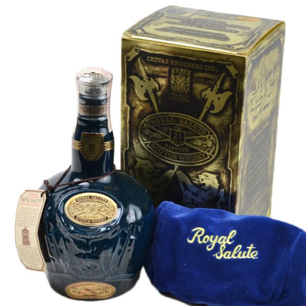 シーバスリーガル SALUTE SCOTCH WHISKY  21年 1012284.jpg