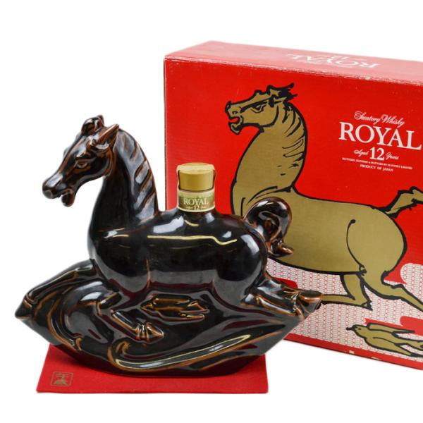 SUNTORY（サントリー） 兵庫県内配送限定 ローヤル12年 干支ボトル