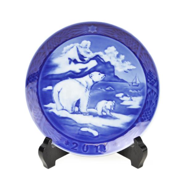【美品】ロイヤルコペンハーゲン 2010年 クリスマスプレート ロイヤルコペンハーゲン（Royal Copenhagen） イヤープレート