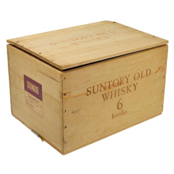 Suntory Old Whisky 750ml 43% 木箱 kousei-brand_23mc000402